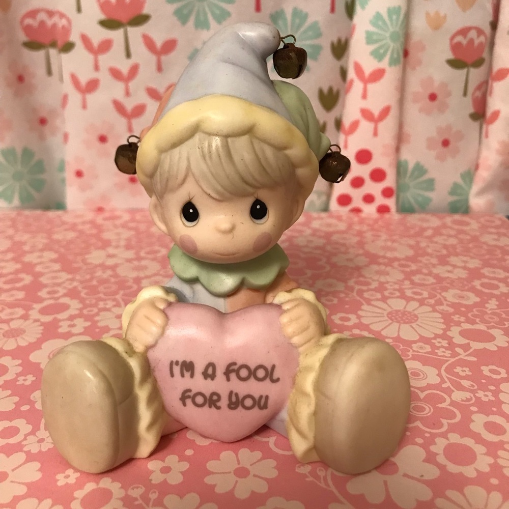 Precious moments figurine